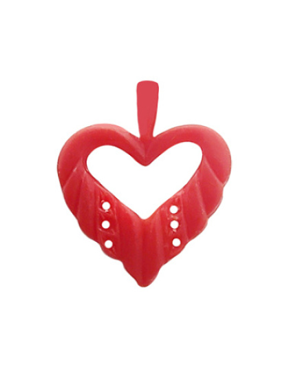 Coração com 6 Pedras