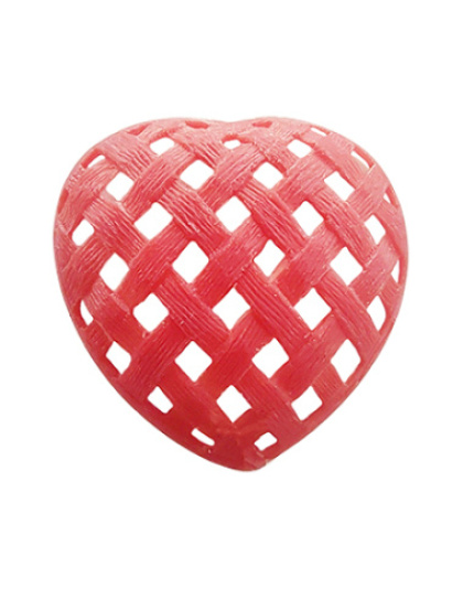 Coração Axadrezado