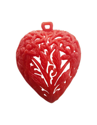 Coração com Flores