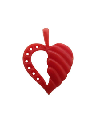 Coração com 7 Pedras