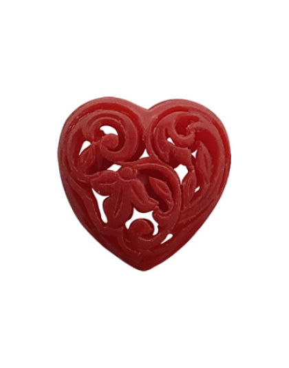 Coração com Folhas