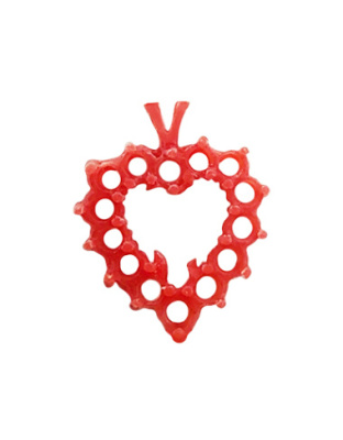 Heart with 14 Stones