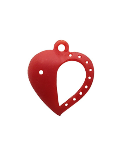 Coração com 10 Pedras