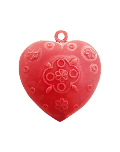 Coração com Flores