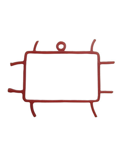 Mother Pearl Rectangular Setting