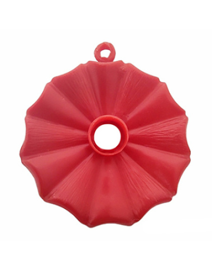 Pendente Redondo com Pedra