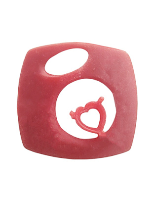 Rectangular Pendant with Stone