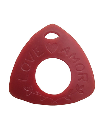 Love Triangular Pendant