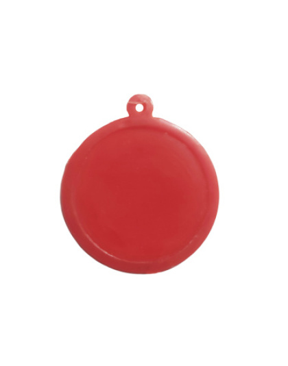 Medalha Plana e Redonda