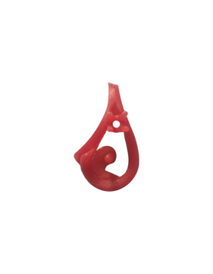 Pendente Pérola e Pedra