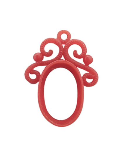 Pendente de Pedra Oval