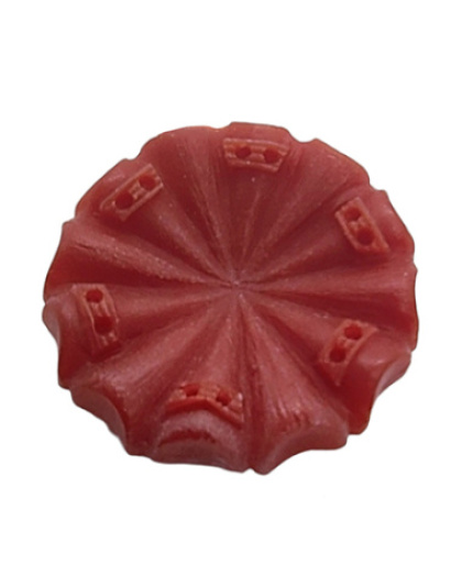 Pendente Redondo com Pedras