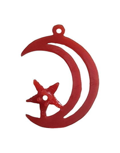 Lua com Pentagrama