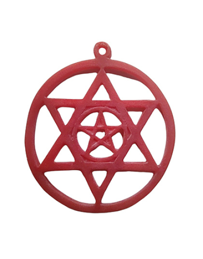 Estrela de Davi com Pentagrama