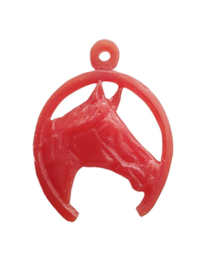 Ferradura com Cabeça de Cavalo