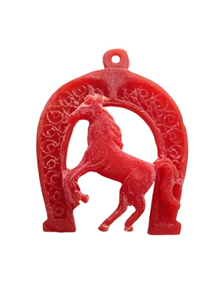 Ferradura com Cavalo