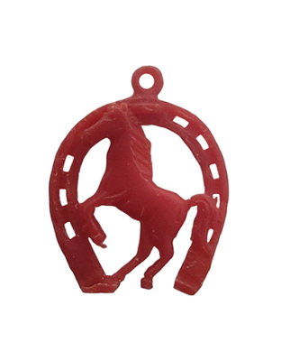 Ferradura com Cavalo