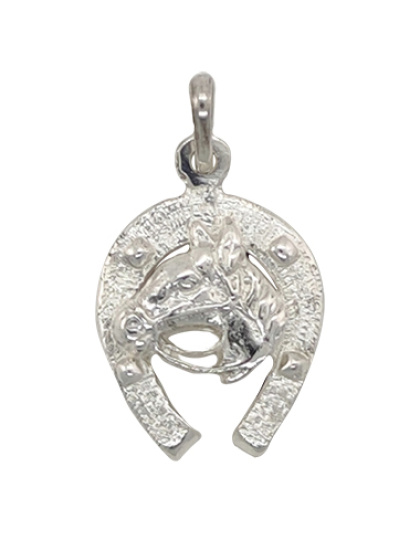 Ferradura com Cabeça de Cavalo