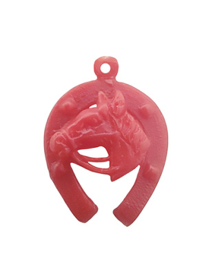 Ferradura com Cabeça de Cavalo