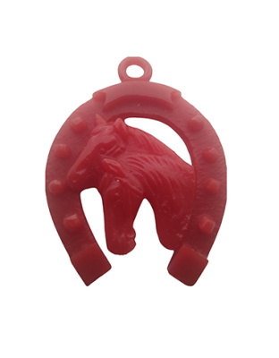 Ferradura com Cabeças de Cavalo