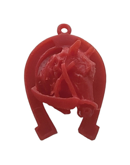 Ferradura com Cabeça de Cavalo