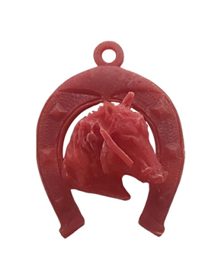 Ferradura com Cabeça de Cavalo