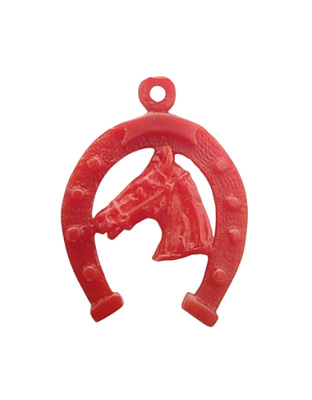 Ferradura com Cabeça de Cavalo