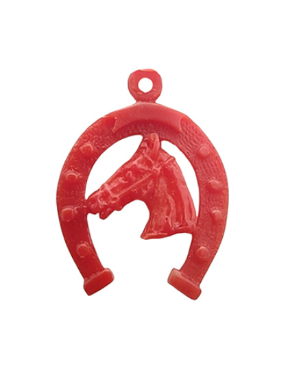 Ferradura com Cabeça de Cavalo