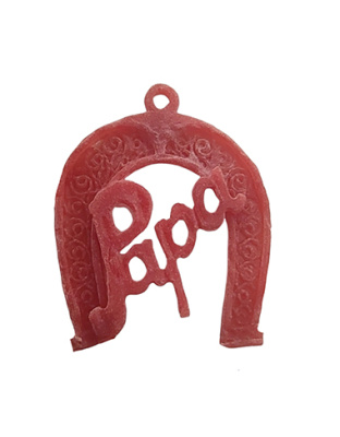 Ferradura com o Papá