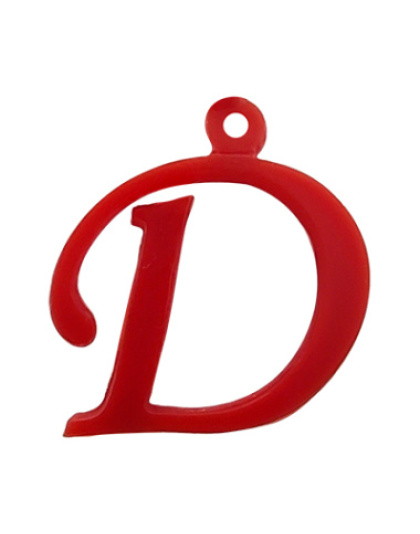 Letter D