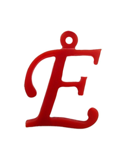 Letter E