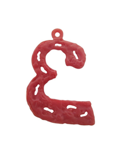 Letter E