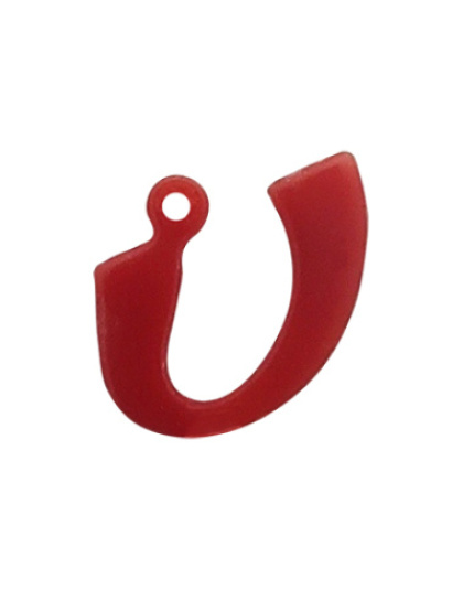 Letter U