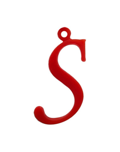 Letter S
