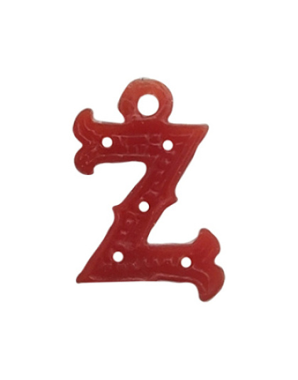 Letter Z with Stones