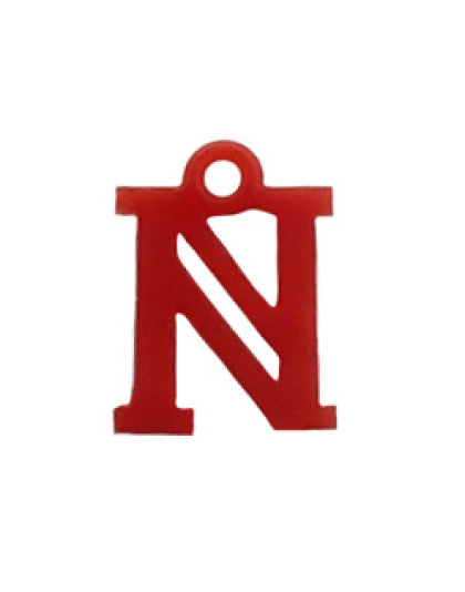 Letter N