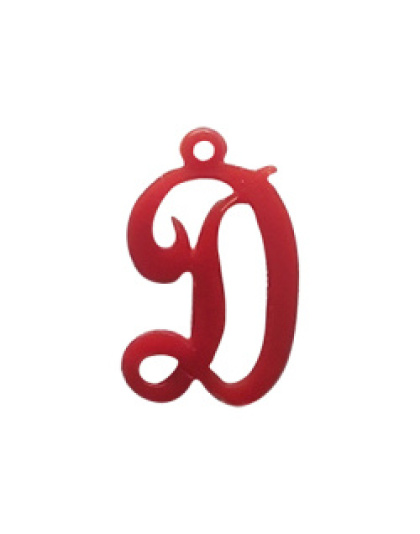 Letter D