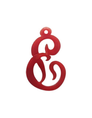 Letra E