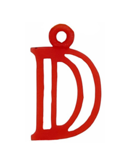 Letter D