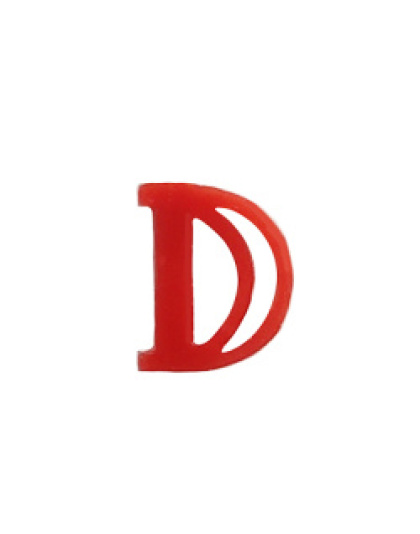 Letter D