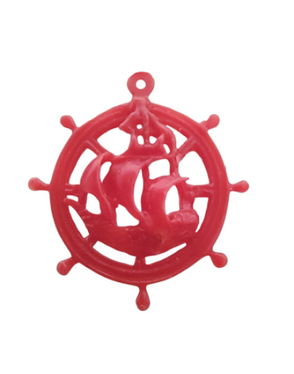 Roda de Leme com Caravela