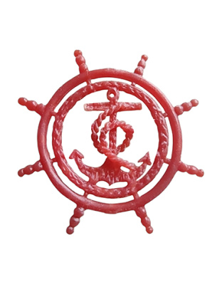 Roda Leme com Âncora