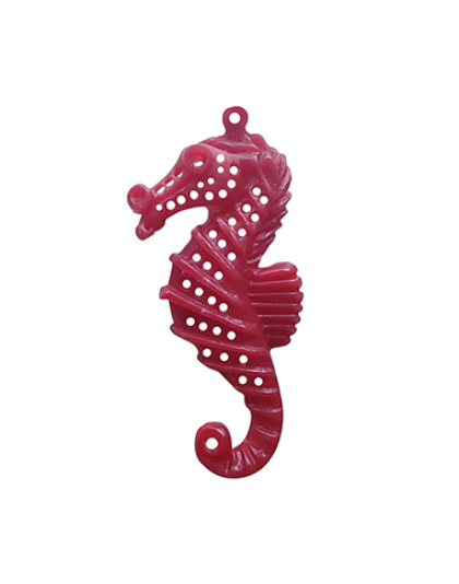 Seahorse with Stones