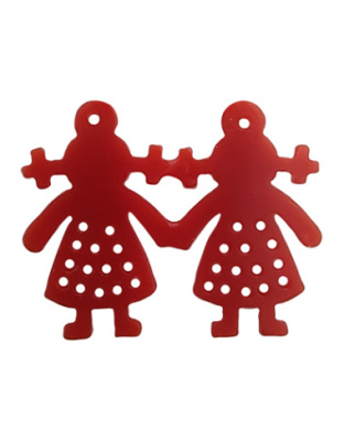 2 Meninas com Pedras