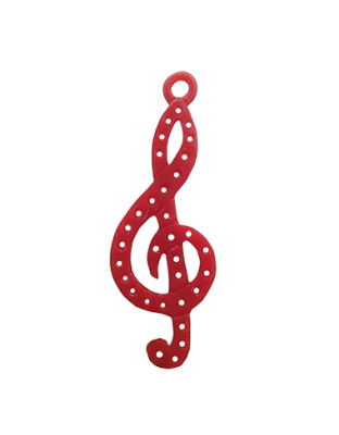 Clave de Sol com Pedras