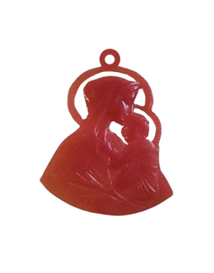 Nossa Senhora e Jesus