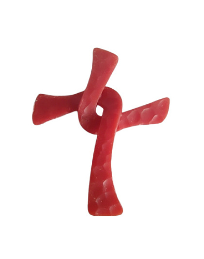 Hammered Cross
