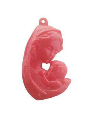 Nossa Senhora e Jesus