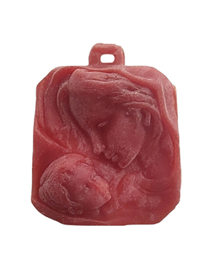 Nossa Senhora e Jesus