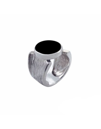 Anel com Pedra Redonda